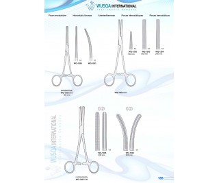 Hemostatic Forceps 